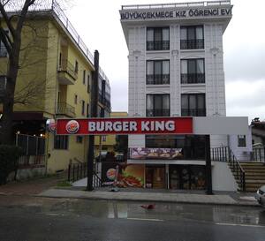Burger King Buyukcekmece Merkez Istanbul